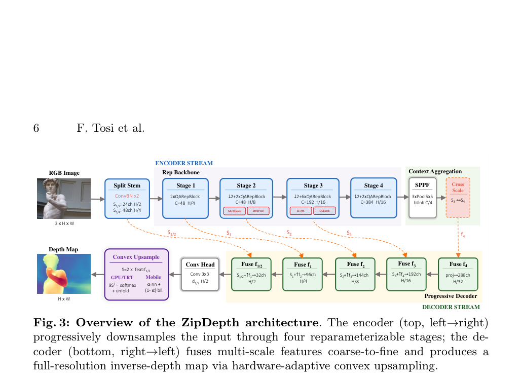 Method: ZipDepth 架构概览